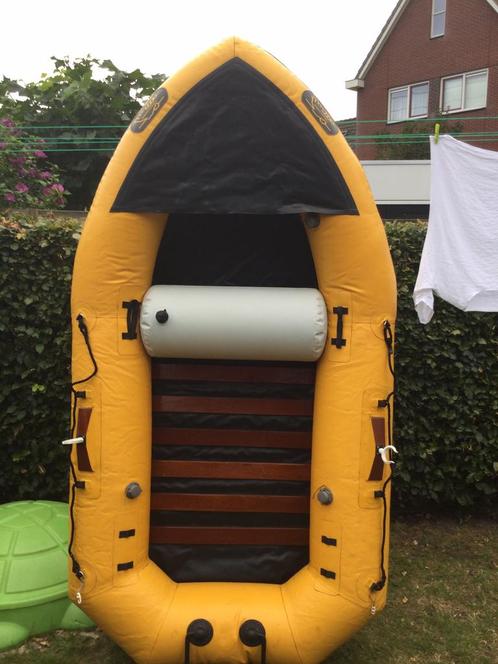 Robuuste Hypalon rubberboot merk Lifeguard