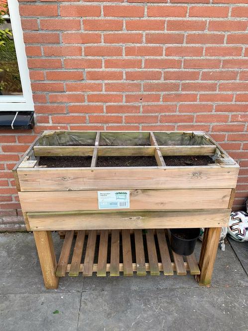 Robuuste moestuintafel van Woodvision