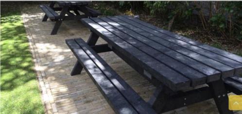 Robuuste picknicktafel