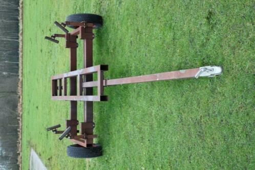 Robuuste Stallingstrailer 3000kg