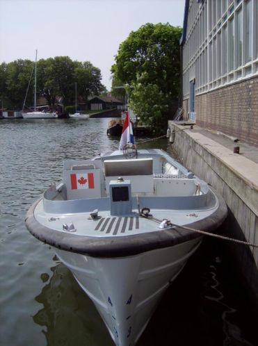 Robuuste werkboot Canadian Coastguard