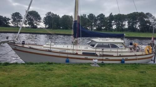 Robuuste zeewaardige motorsailer Fjord MS 33