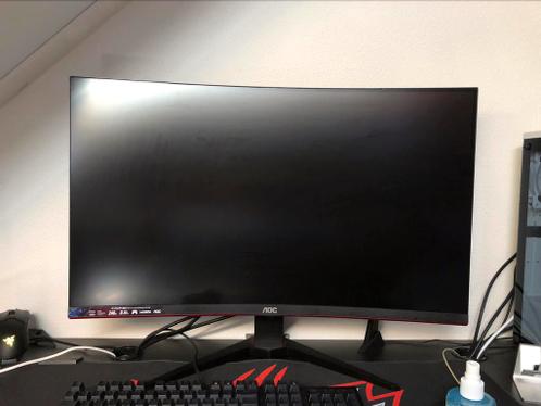 ROC Curved gaming monitor