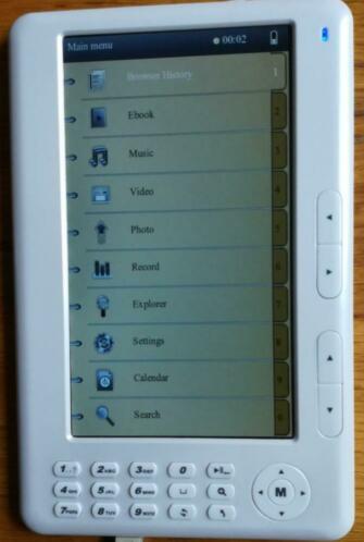 RockChip E-Book
