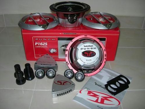 Rockford compo setje p162s 