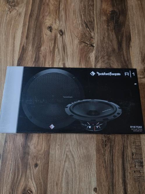 Rockford fosgate 16.5 cm coax auto speakers