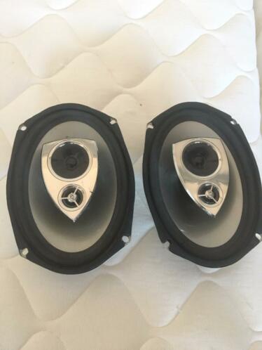 Rockford Fosgate hoedenplank speakers 150 Watt