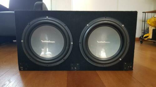 Rockford fosgate p2 dubbele kist