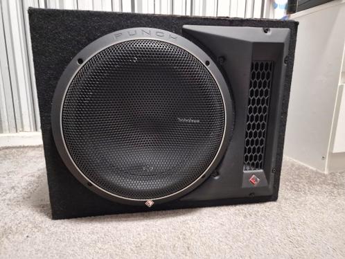 Rockford fosgate P2  Gladen rc 600c1 subwoofer set