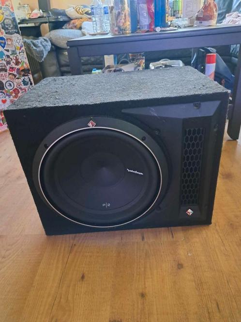 Rockford Fosgate P2 kist 12quot