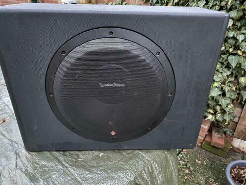 Rockford fosgate p300-12 subwoofer met versterker