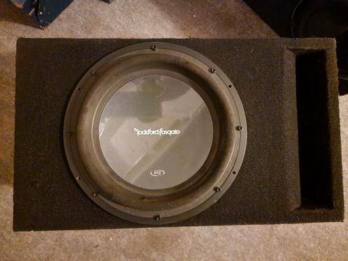 Rockford Fosgate P3D4-12 500 Watt RMS 1000 peak