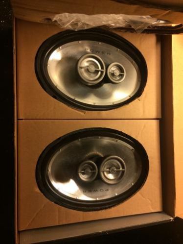 Rockford fosgate power 6x9 ovaal speakers