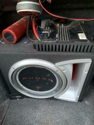 rockford fosgate punch p1 set compleet 