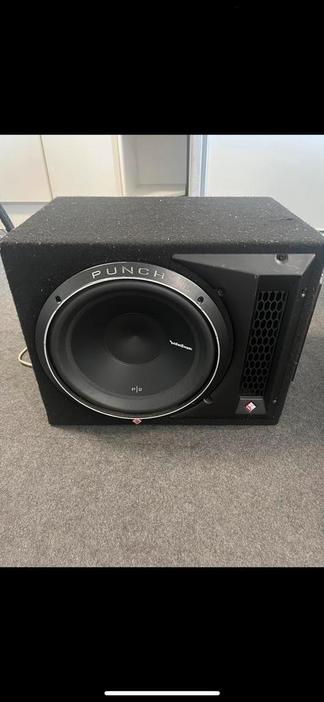 Rockford Fosgate Punch P2-1x12 Subwoofer  Versterker