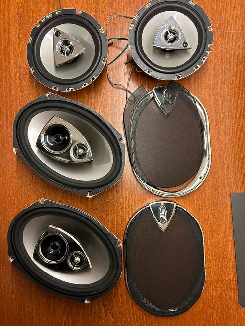 Rockford Fosgate Punch - set van 4 auto speakers