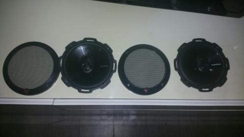 Rockford Fosgate punch speakers zgan 16.5