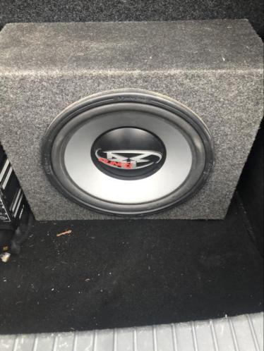 Rockford fosgate punch x subwoofer