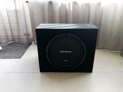 Rockford fosgate r1. 12inch gesloten kast 300 watt.