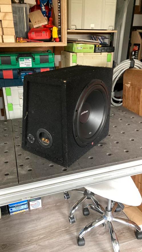 Rockford fosgate R2 subwoofer