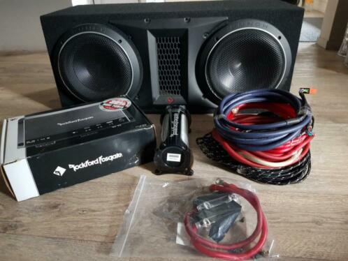 Rockford Fosgate Set