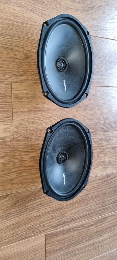 Rockford fosgate speakers
