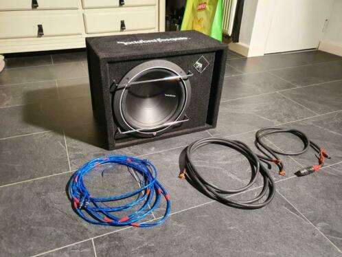 Rockford Fosgate Subwoofer 12 inch met DLS versterker