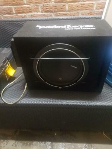 Rockford fosgate subwoofer