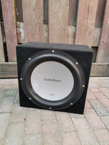 Rockford Fosgate subwoofer 