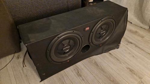 Rockford Fosgate Subwooferkist Celica T23  Versterker