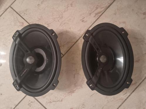 Rockford Fosgate T1572 6x9 speakers auto