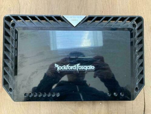 Rockford Fostgate versterker Power T-400-4 en speakers