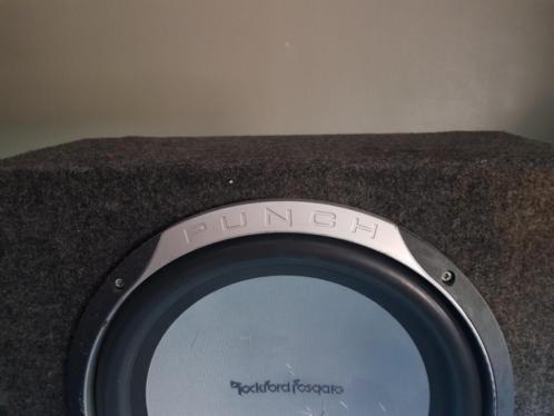 Rockford p2 subwoofer incl kist