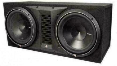 Rockford P3-2X12 - Dual Bassreflexbox 2400watt