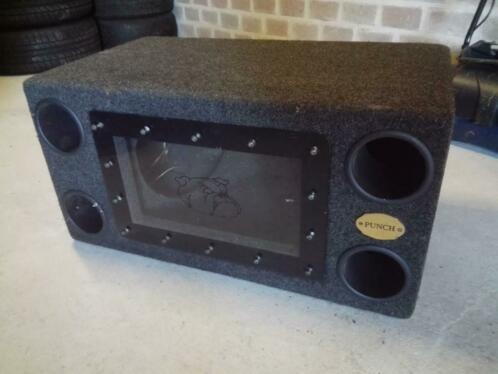 Rockford Punch baskist Voor 2x 12 inch