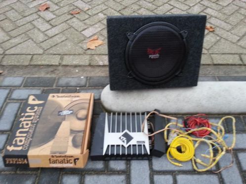 rockford subwoofer-speakers-versterker