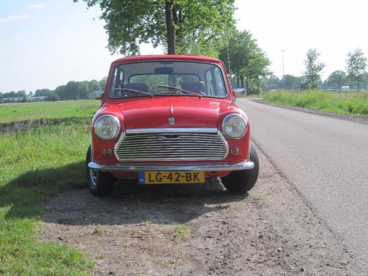 Rode Mini 1000 1.0 E 1984