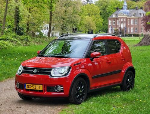 RODE SUZUKI IGNIS STYLE 1.2 90 pk Smart Hybrid pittige 4 cil