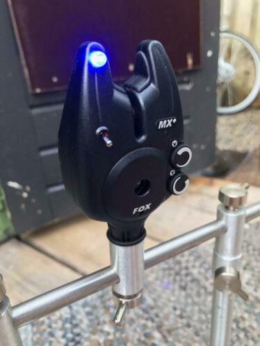 Rodpod MAD inclusief 3X Fox MX amp Matrix 2X