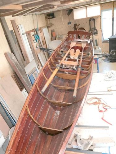 Roeiboot 034 Single Wherry034