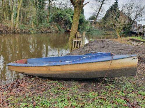 roeiboot, bootje, bijbootje, boot, opknapper,