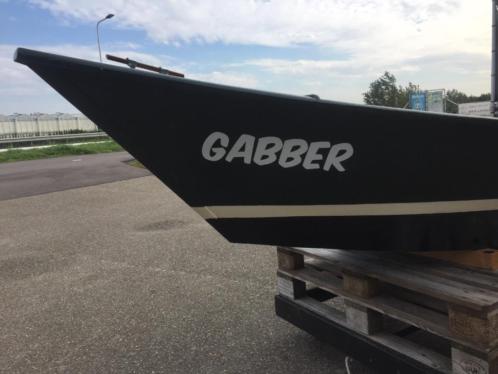 Roeiboot Gabber te koop als nieuw