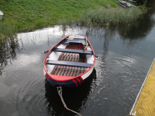 Roeiboot - Grachtenboot - Beenakker vlet - Tukker vlet