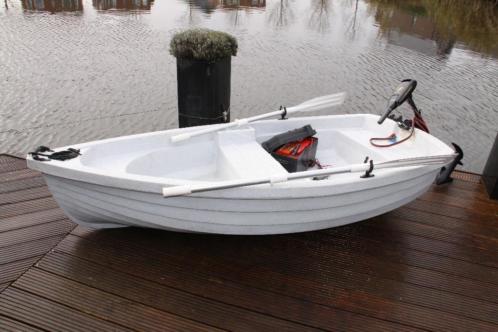 Roeiboot met minn kota motor