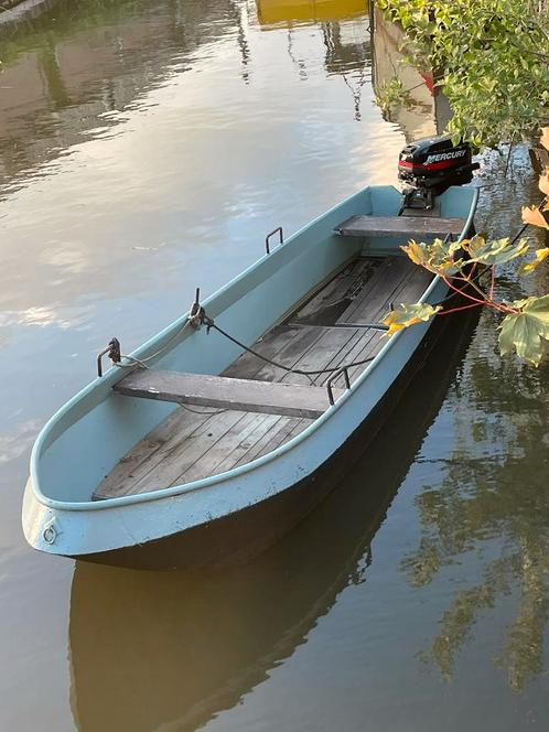 Roeiboot motorboot vlet 4 mtr