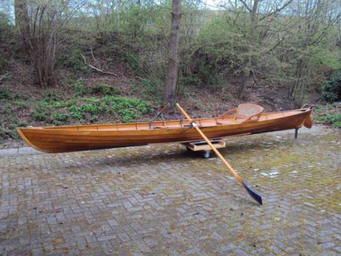 roeiboot single wherry