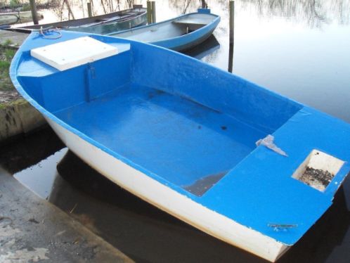 Roeibootje of visbootje ruilen voor underlayment platen