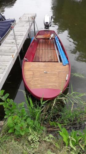 Roeivisboot