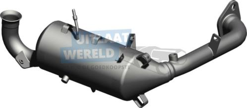 Roetfilter Ford Focus 1.6 TDCI Turbo Diesel Zonder Inruil