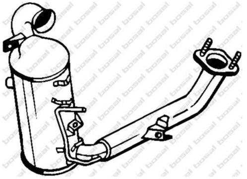 Roetfilter Mazda 3 1.6 CiTD  DI Turbo 2004-2009 Nieuw